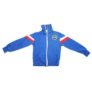 Kids Vintage JC Penny Sweatshirt Zip Up Jacket "Kelly" Embroidered Small